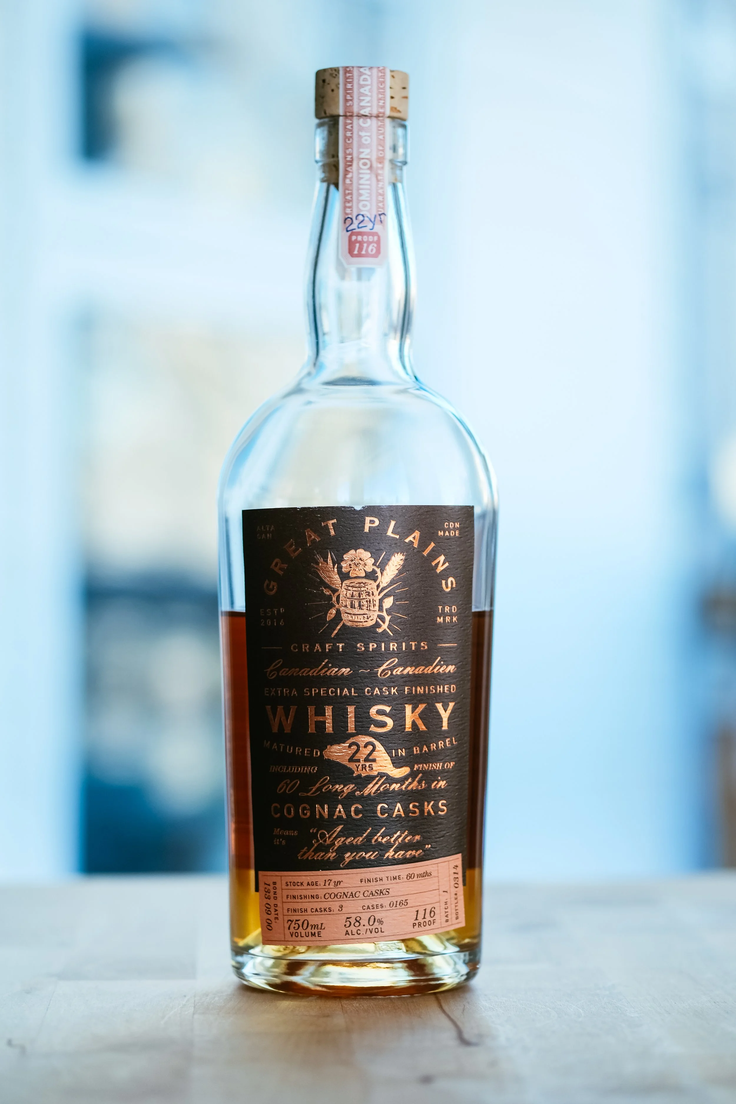 Great Plains 22yo Cognac Cask — Dramface